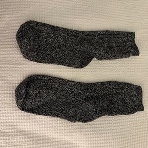 Dark grey socks